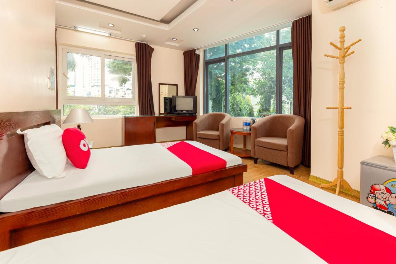 Oyo 1133 Ngan Son Hotel Hanoi Exterior photo