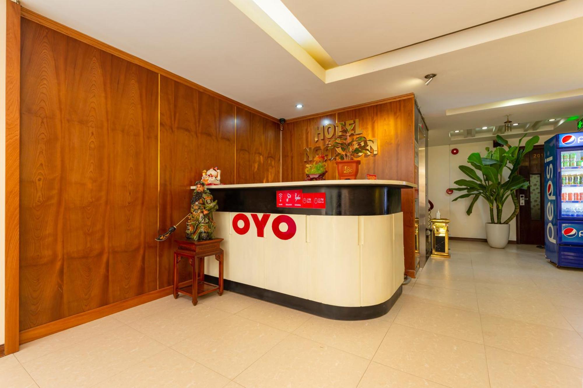 Oyo 1133 Ngan Son Hotel Hanoi Exterior photo