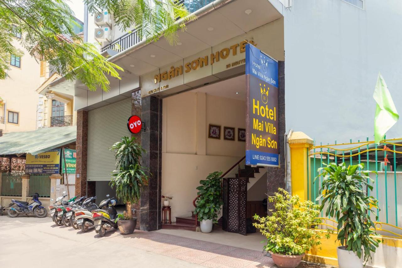 Oyo 1133 Ngan Son Hotel Hanoi Exterior photo